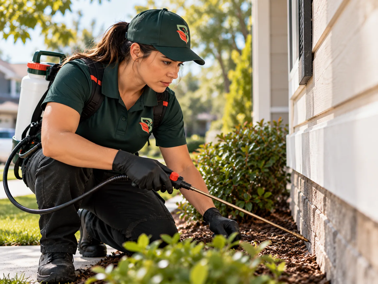 Pest Control company in Pell Lake, WI
